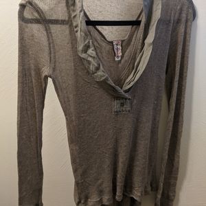 Burning Toro, small, grey/brown